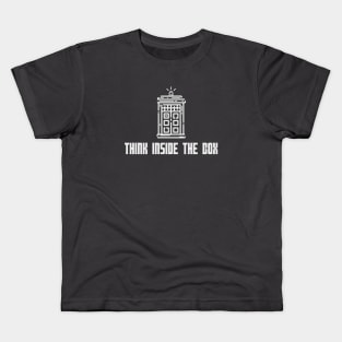 Think Inside the Box Kids T-Shirt